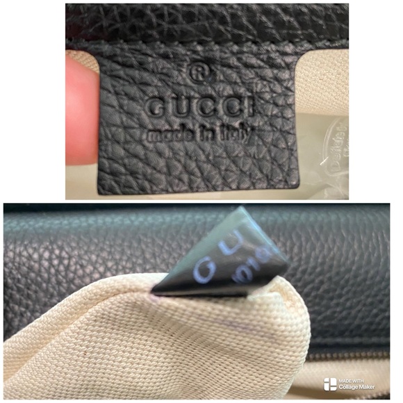 Gucci Collector’s Edition Black Animalier GG Marmont Top Handle Bag - RARE - Picture 13 of 17